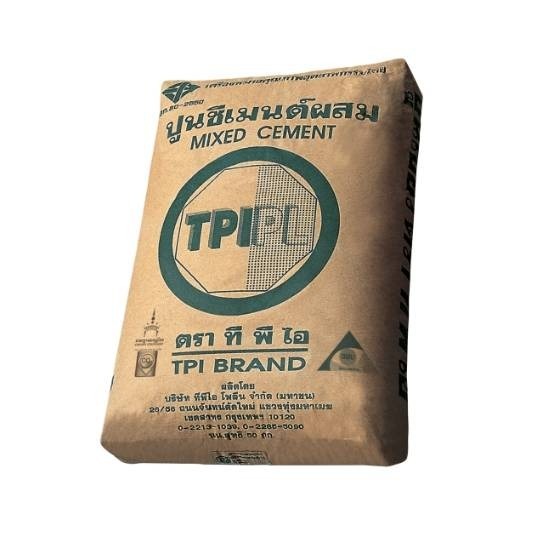 ร้านขายวัสดุก่อสร้าง นนทบุรี - โชคชัยค้าส่งวัสดุ - ปูนเขียว ทีพีไอ ราคาส่ง